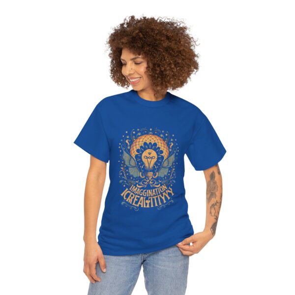 Bulb od Creativity Graphic Tee - Image 146