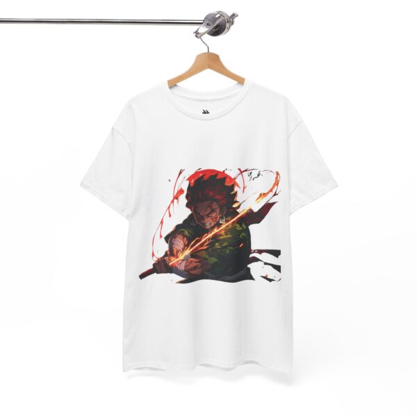 Tanjiro Inferno Slash Graphic Tee - Image 26