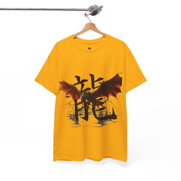 Fireborn Dragon Graphic Tee - Image 84