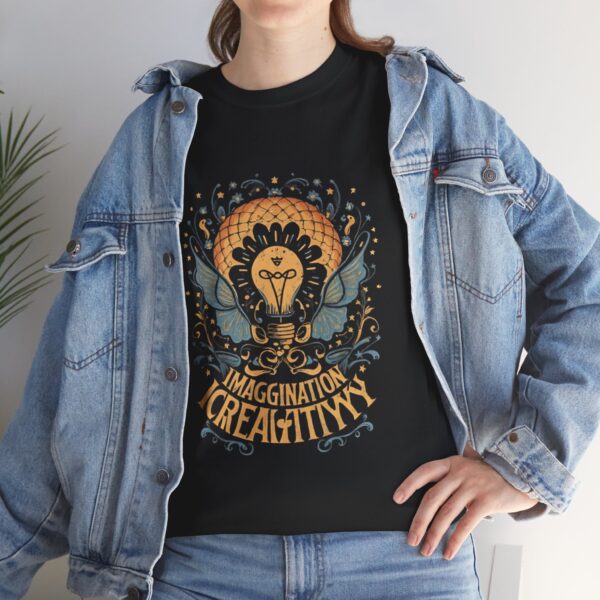 Bulb od Creativity Graphic Tee - Image 19