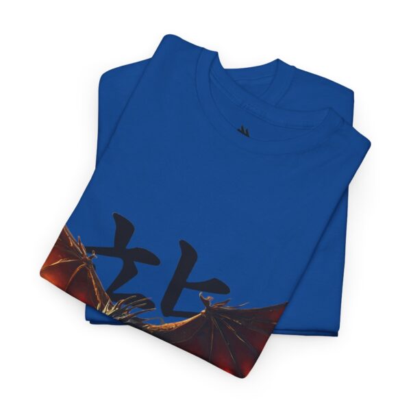 Fireborn Dragon Graphic Tee - Image 191