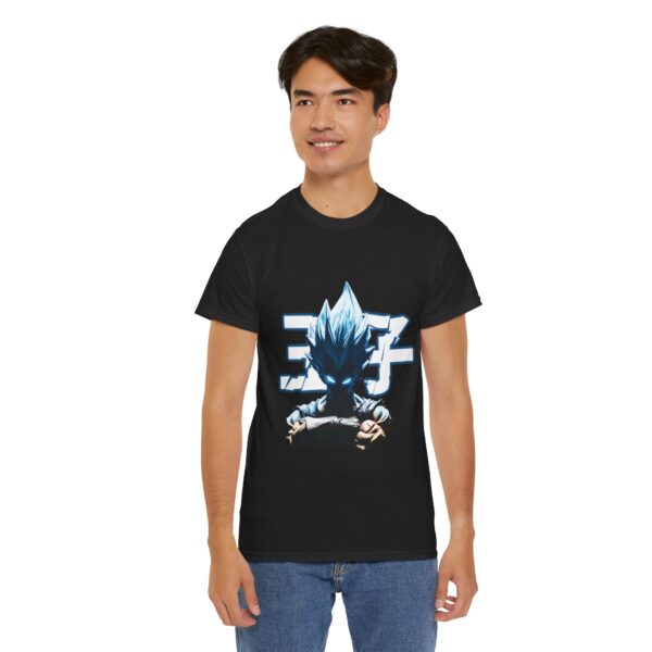 Prince Vegeta Graphic Tee - Image 17