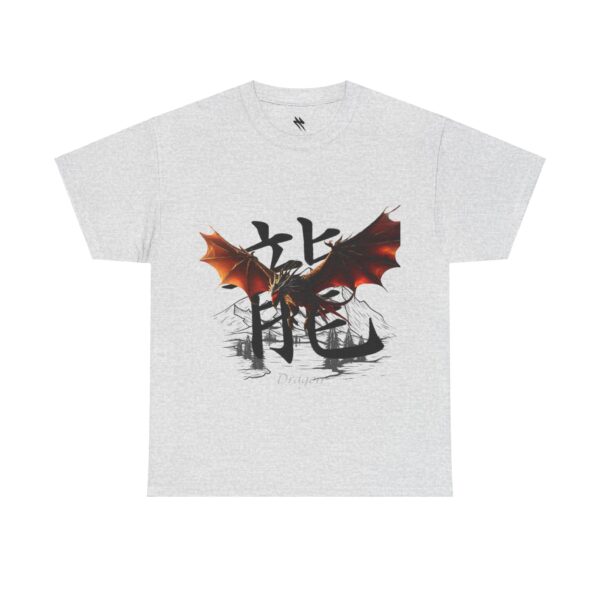 Fireborn Dragon Graphic Tee - Image 25