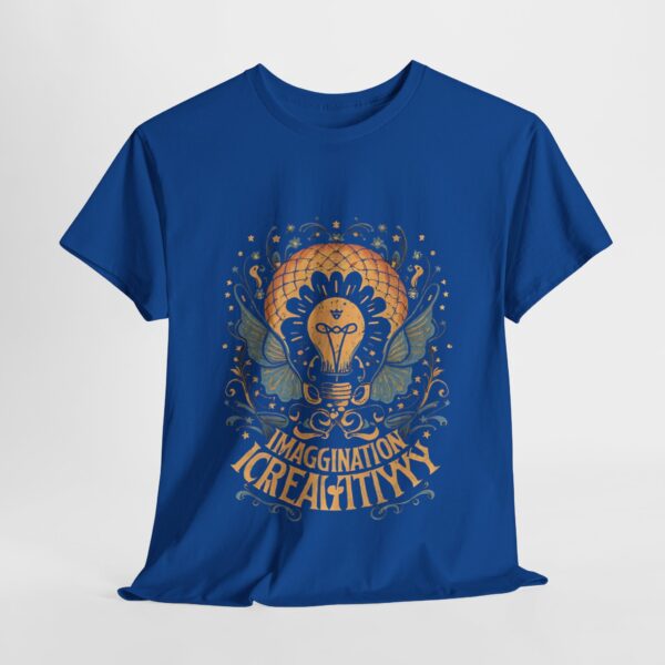 Bulb od Creativity Graphic Tee - Image 136