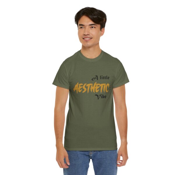 Aesthetic Wave Graphic Tee - Image 105
