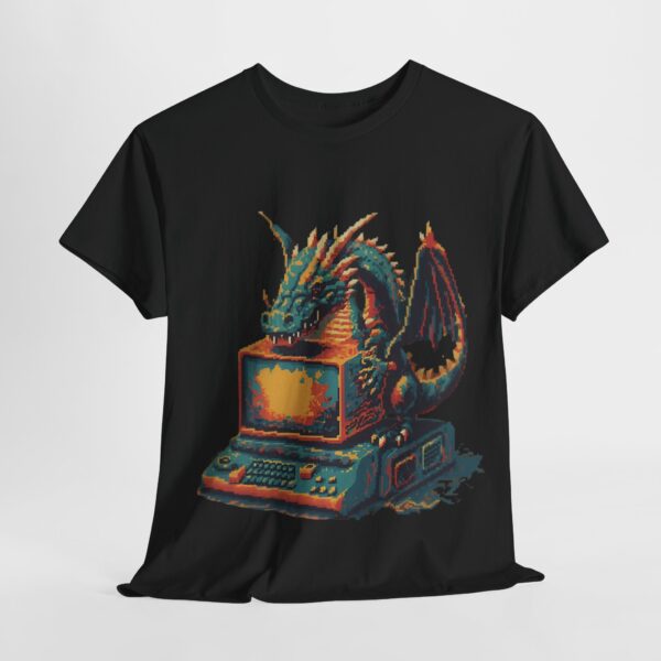 Pixelated Dragon Graphic Tee