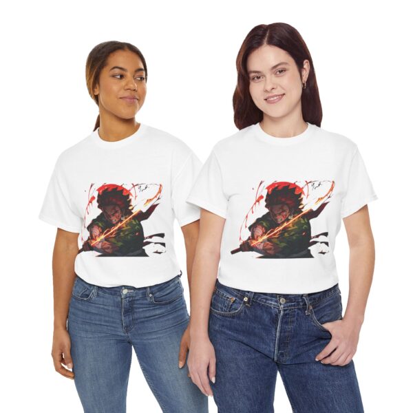 Tanjiro Inferno Slash Graphic Tee - Image 44