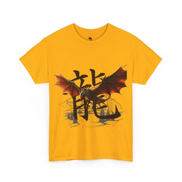 Fireborn Dragon Graphic Tee - Image 81