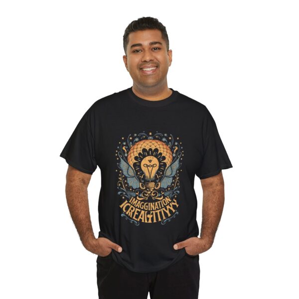 Bulb od Creativity Graphic Tee - Image 13