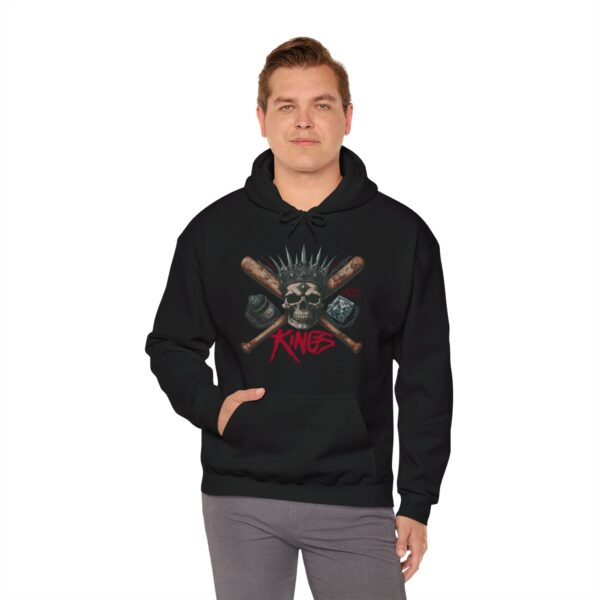 Skull King Graphic Hoodie - Image 36