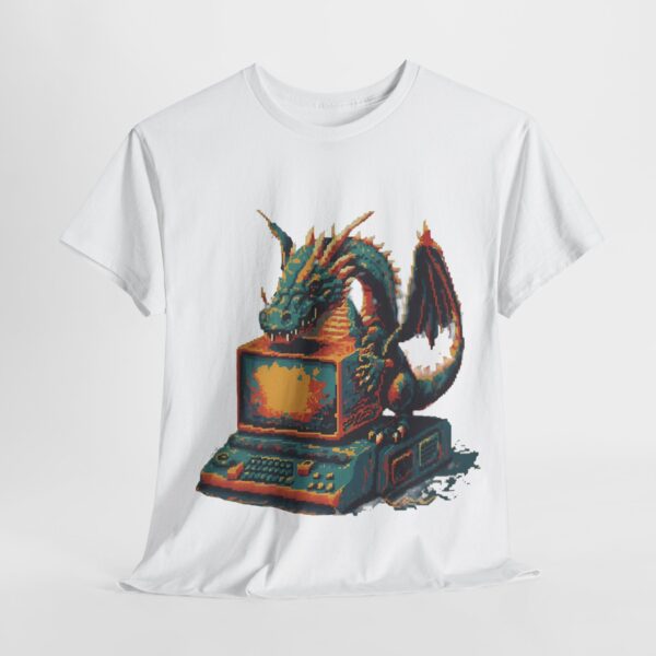 Pixelated Dragon Graphic Tee - Image 23