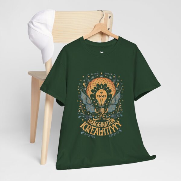 Bulb od Creativity Graphic Tee - Image 62