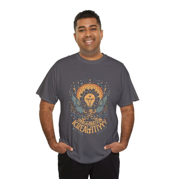 Bulb od Creativity Graphic Tee - Image 125