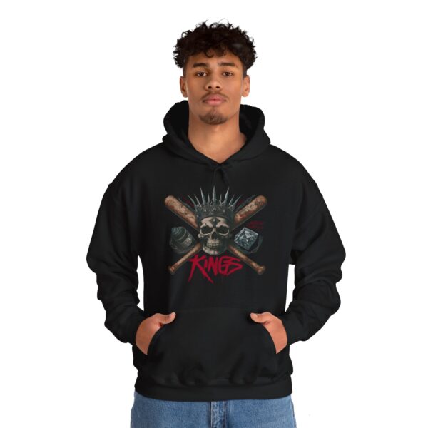 Skull King Graphic Hoodie - Image 34