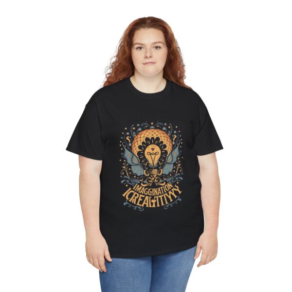 Bulb od Creativity Graphic Tee - Image 11