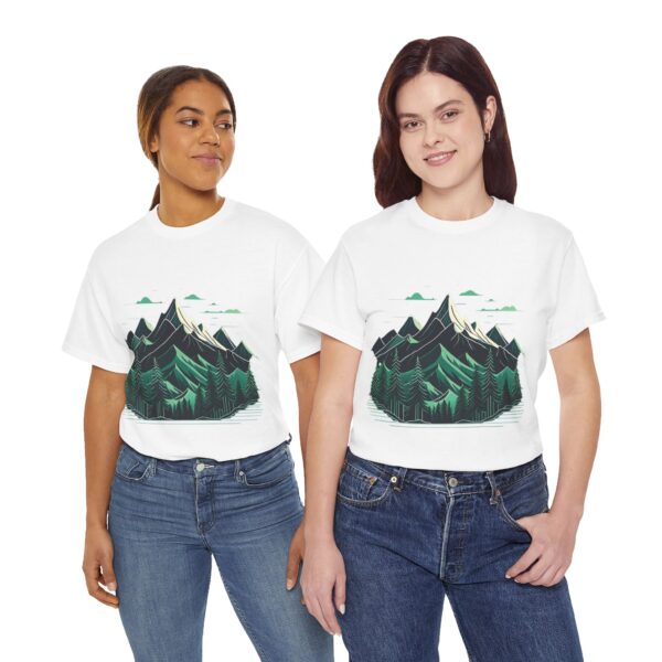 Wilderness Heights Graphic Tee - Image 42