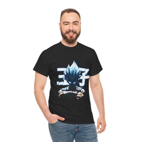 Prince Vegeta Graphic Tee - Image 9