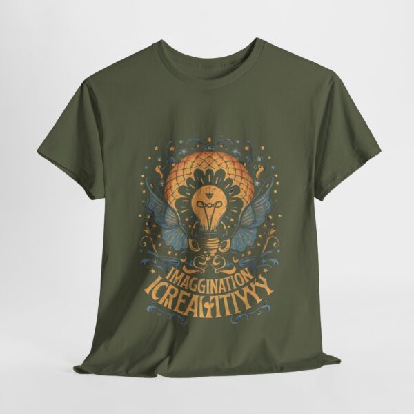 Bulb od Creativity Graphic Tee - Image 28
