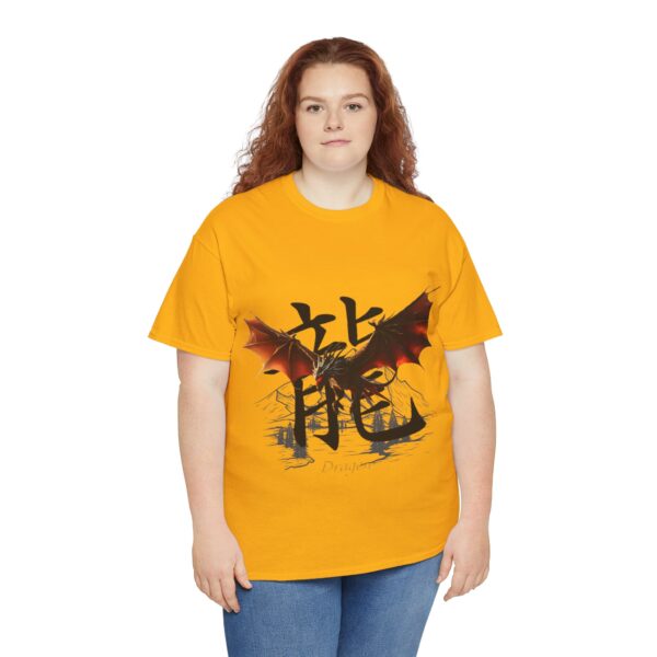 Fireborn Dragon Graphic Tee - Image 92