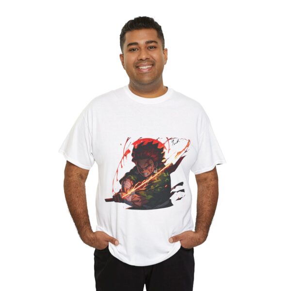 Tanjiro Inferno Slash Graphic Tee - Image 36