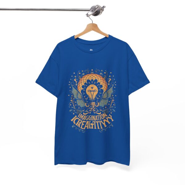 Bulb od Creativity Graphic Tee - Image 142