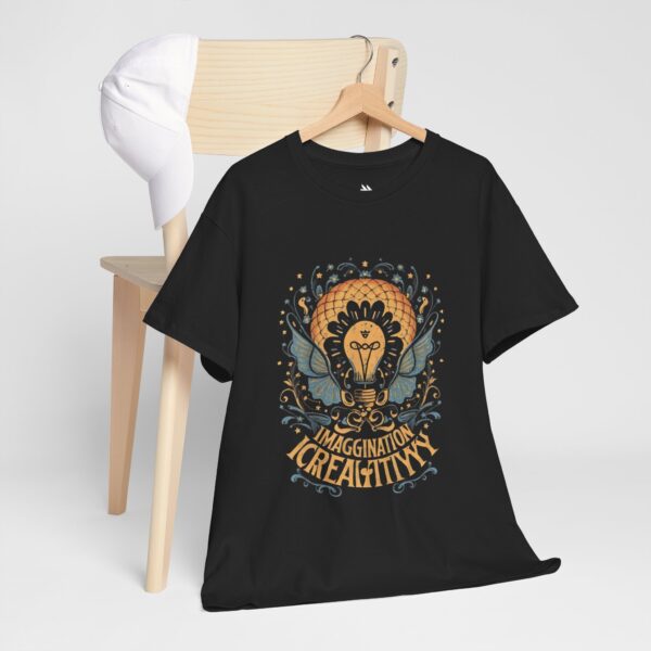 Bulb od Creativity Graphic Tee - Image 5