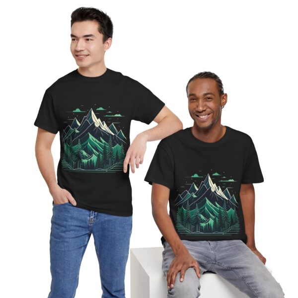 Wilderness Heights Graphic Tee - Image 21