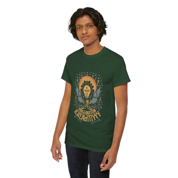 Bulb od Creativity Graphic Tee - Image 73