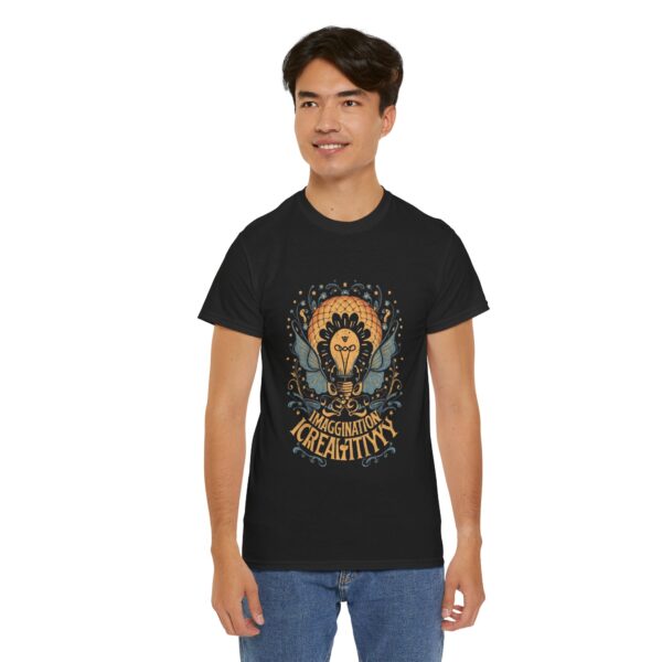 Bulb od Creativity Graphic Tee - Image 17