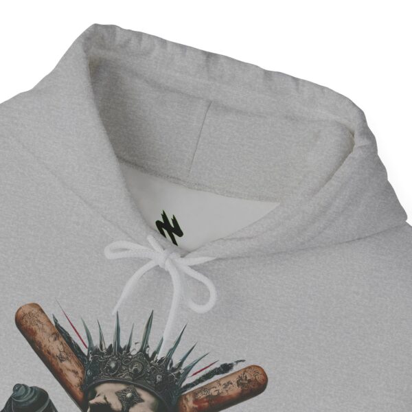 Skull King Graphic Hoodie - Image 45