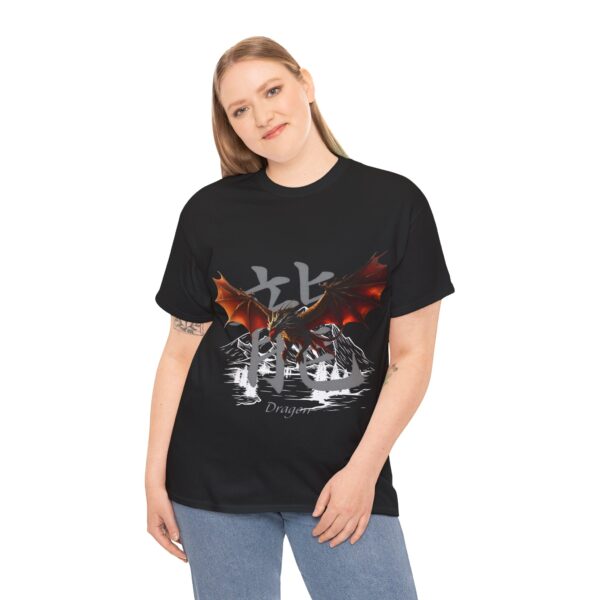 Fireborn Dragon Graphic Tee - Image 62