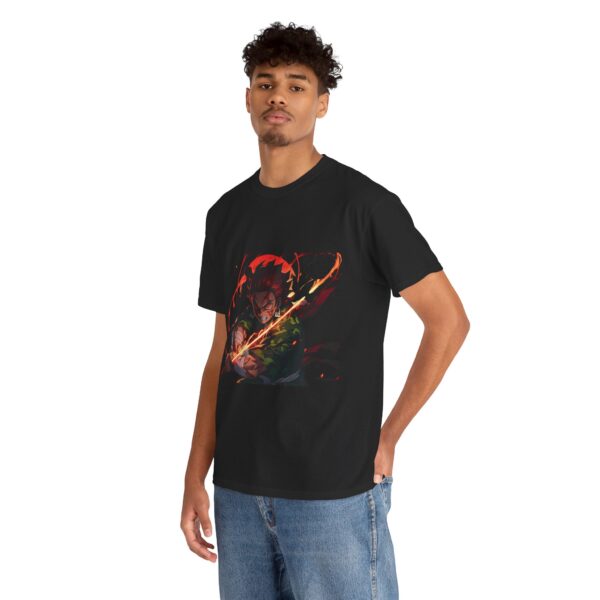 Tanjiro Inferno Slash Graphic Tee - Image 10
