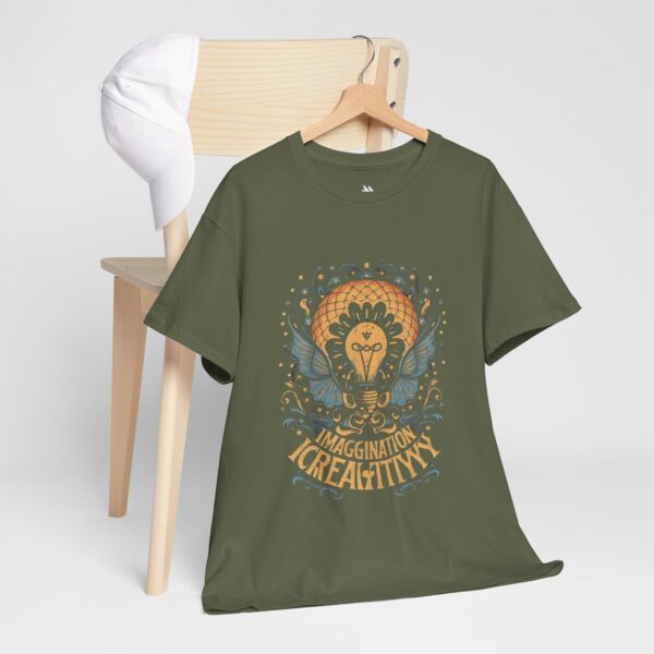 Bulb od Creativity Graphic Tee - Image 35