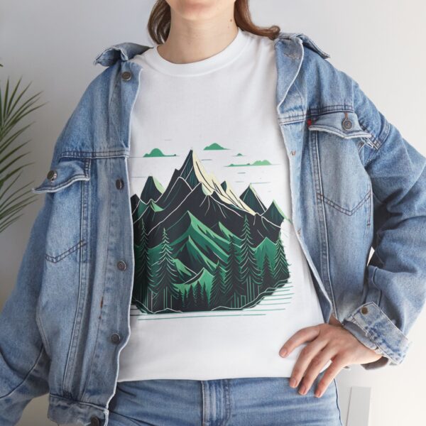 Wilderness Heights Graphic Tee - Image 40
