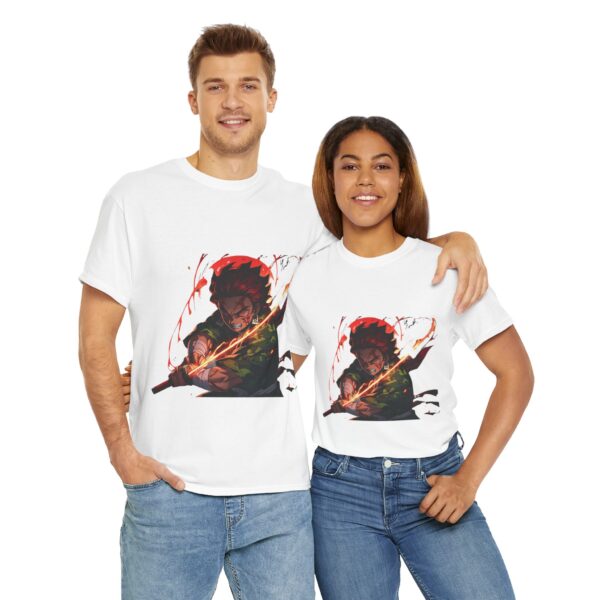 Tanjiro Inferno Slash Graphic Tee - Image 43