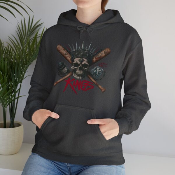 Skull King Graphic Hoodie - Image 53