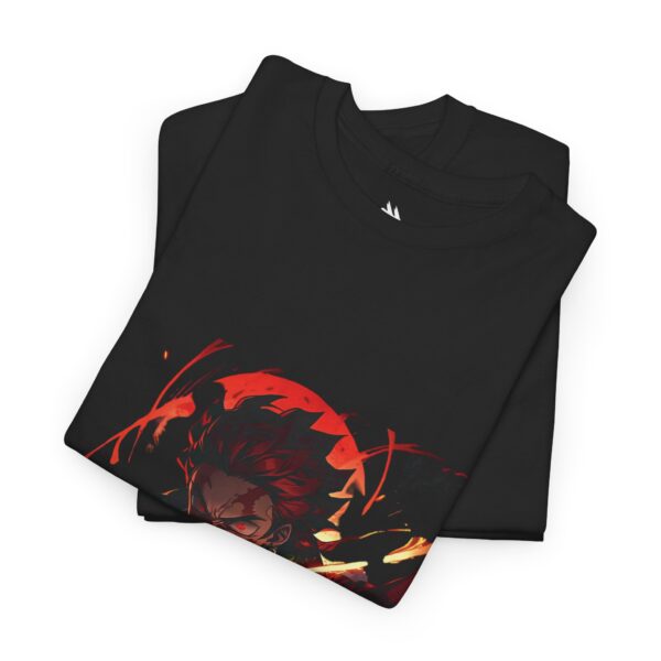 Tanjiro Inferno Slash Graphic Tee - Image 2