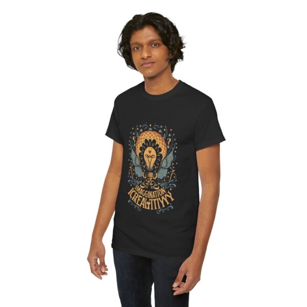 Bulb od Creativity Graphic Tee - Image 15