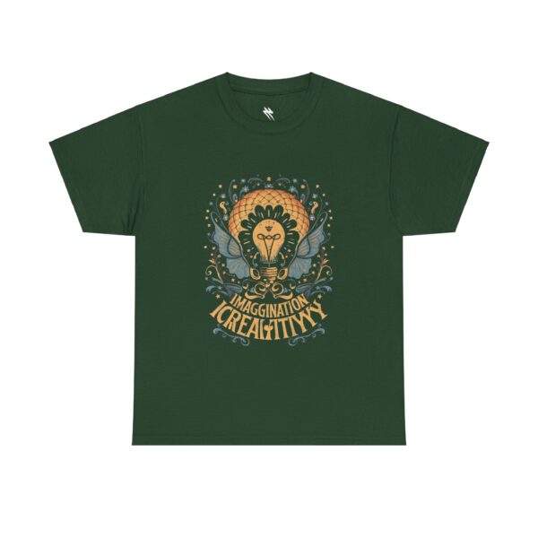 Bulb od Creativity Graphic Tee - Image 56