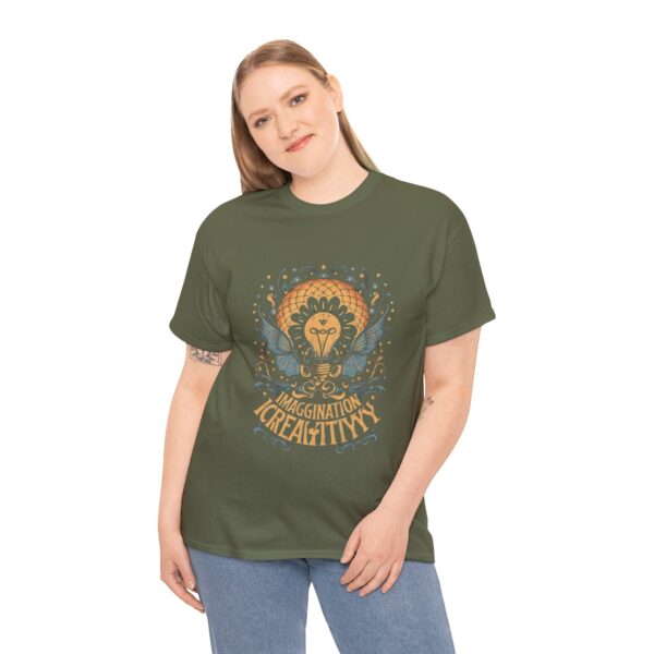 Bulb od Creativity Graphic Tee - Image 39