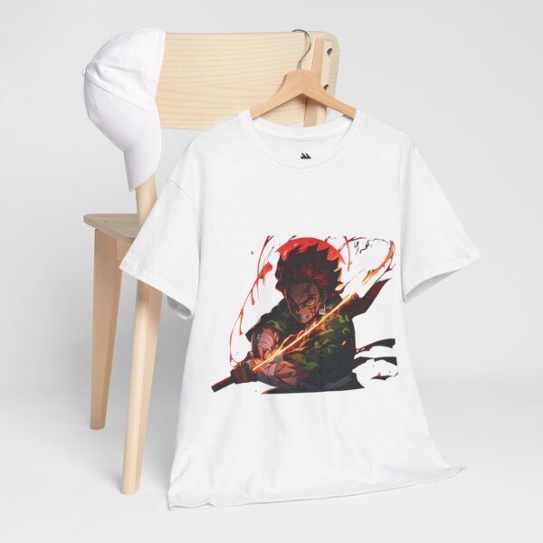 Tanjiro Inferno Slash Graphic Tee - Image 27