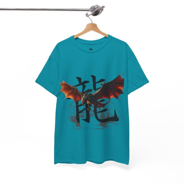 Fireborn Dragon Graphic Tee - Image 138