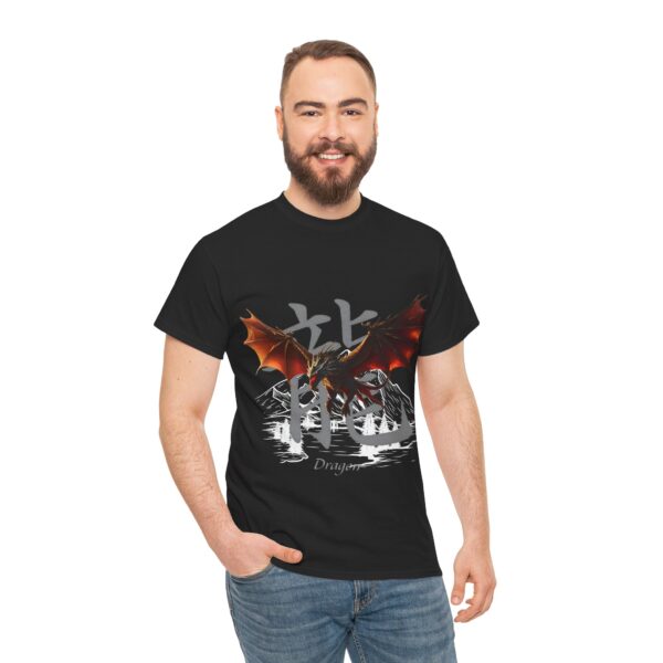Fireborn Dragon Graphic Tee - Image 63