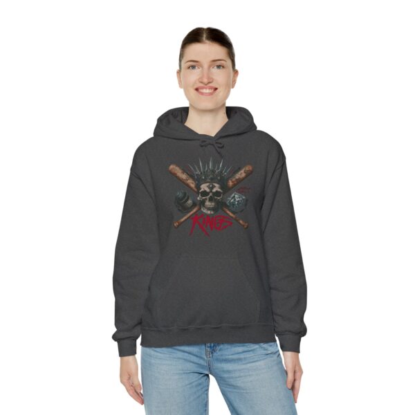 Skull King Graphic Hoodie - Image 61