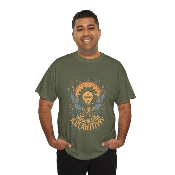 Bulb od Creativity Graphic Tee - Image 44