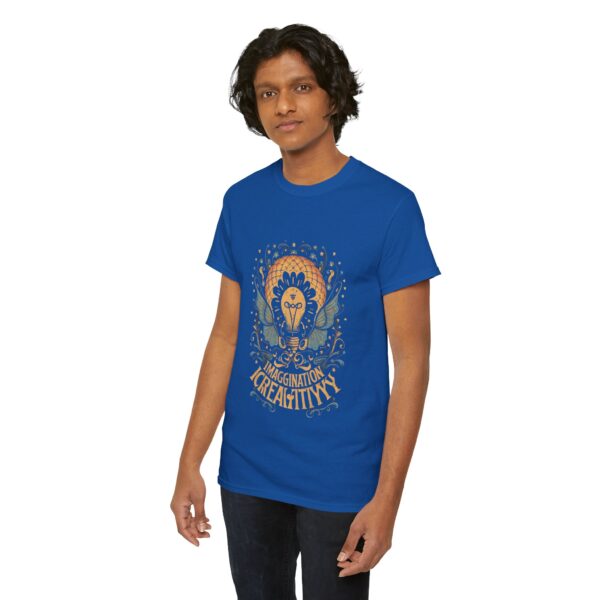 Bulb od Creativity Graphic Tee - Image 154