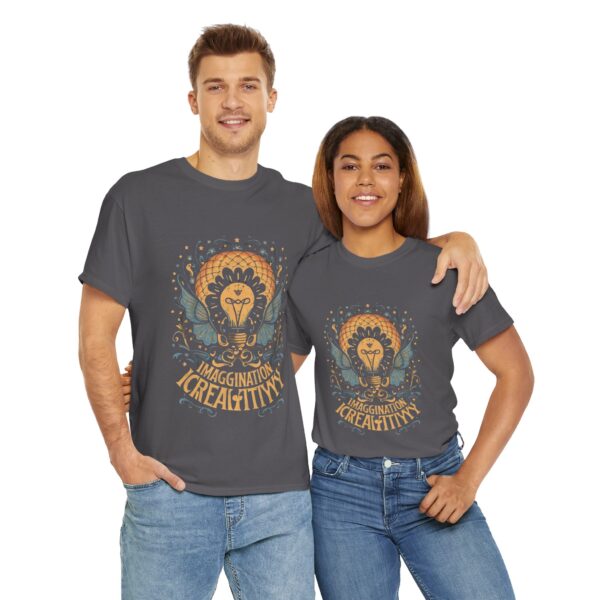 Bulb od Creativity Graphic Tee - Image 132