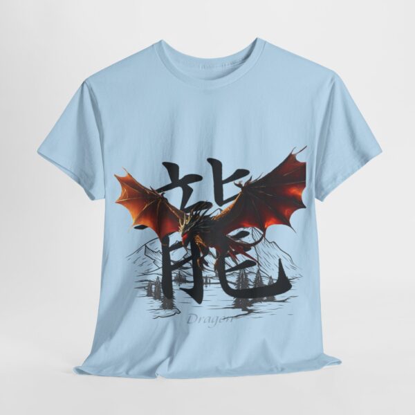 Fireborn Dragon Graphic Tee - Image 159