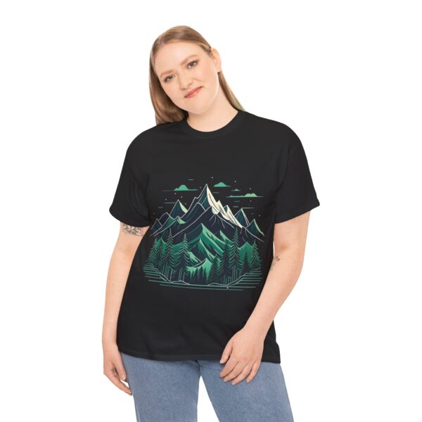 Wilderness Heights Graphic Tee - Image 7