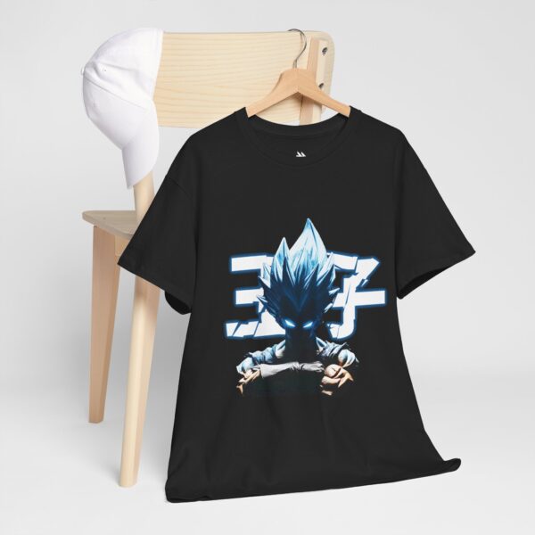 Prince Vegeta Graphic Tee - Image 6